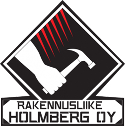 Rakennusliike Holmberg Oy logo